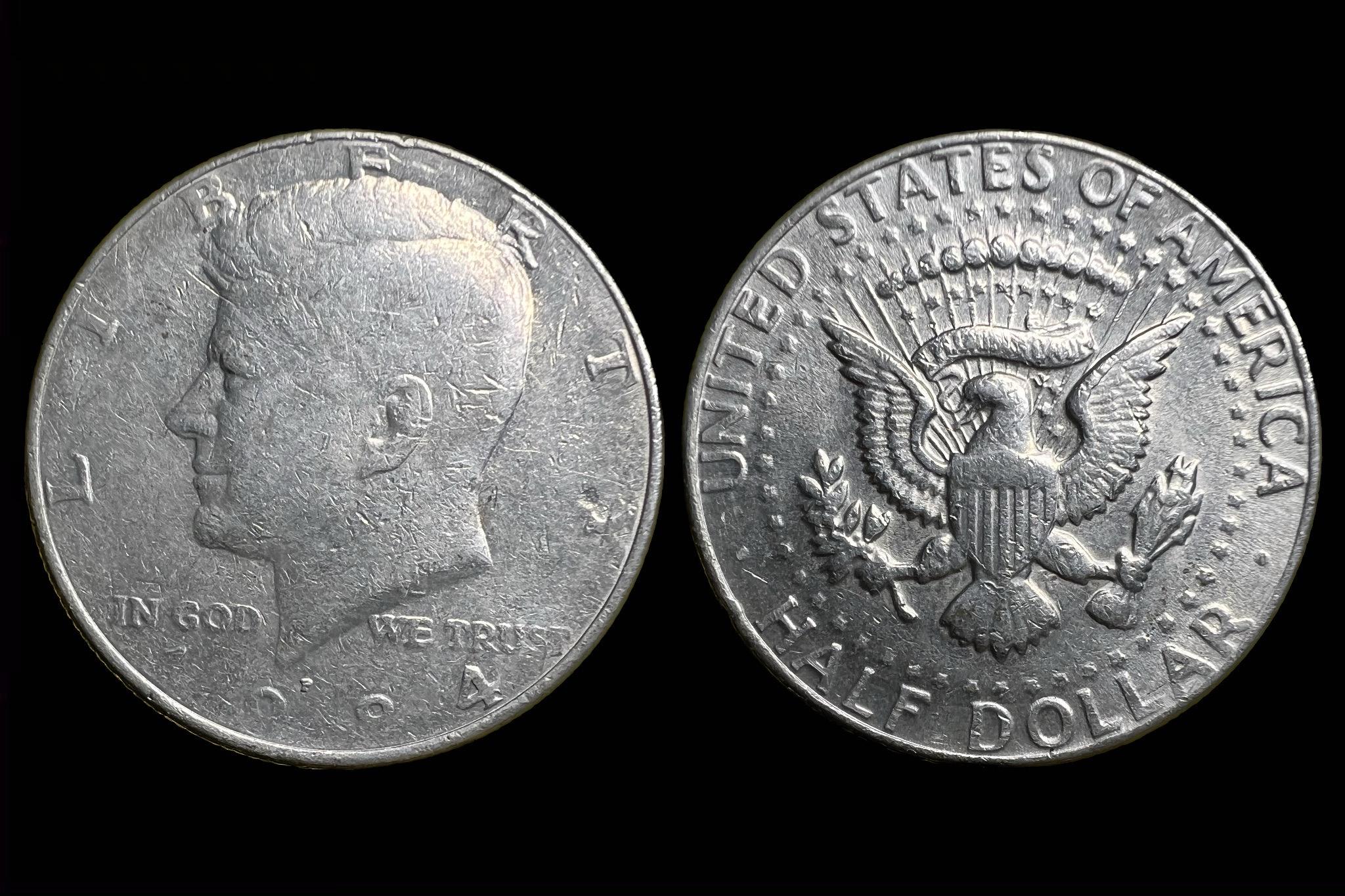 Kennedy half dollár USA (1984)P KM202 