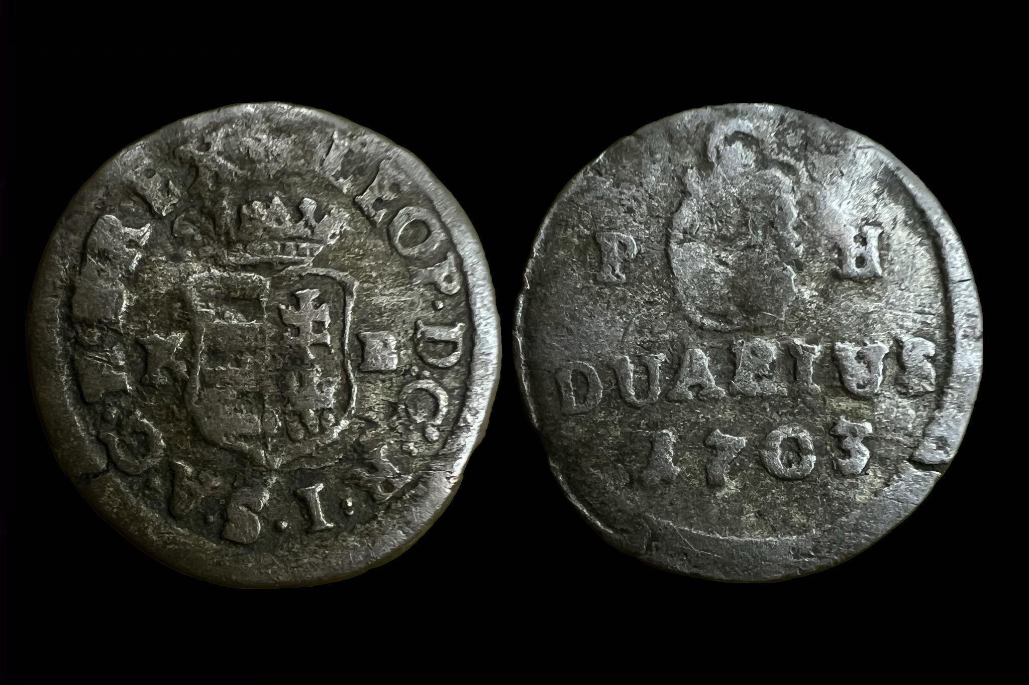 I. Lipót (1703) duarius ÉH-1105 