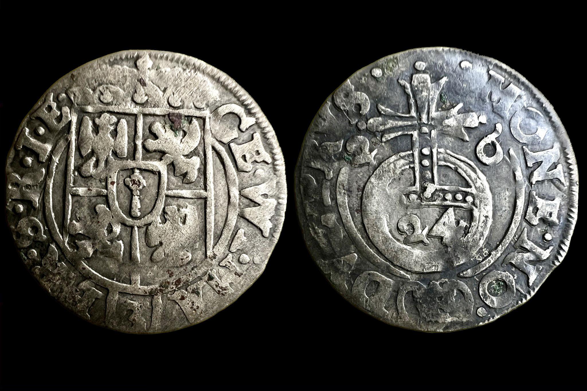 Brandemburg Georg Wilhelm 1 dreipölker (1626)Praga Olding 49