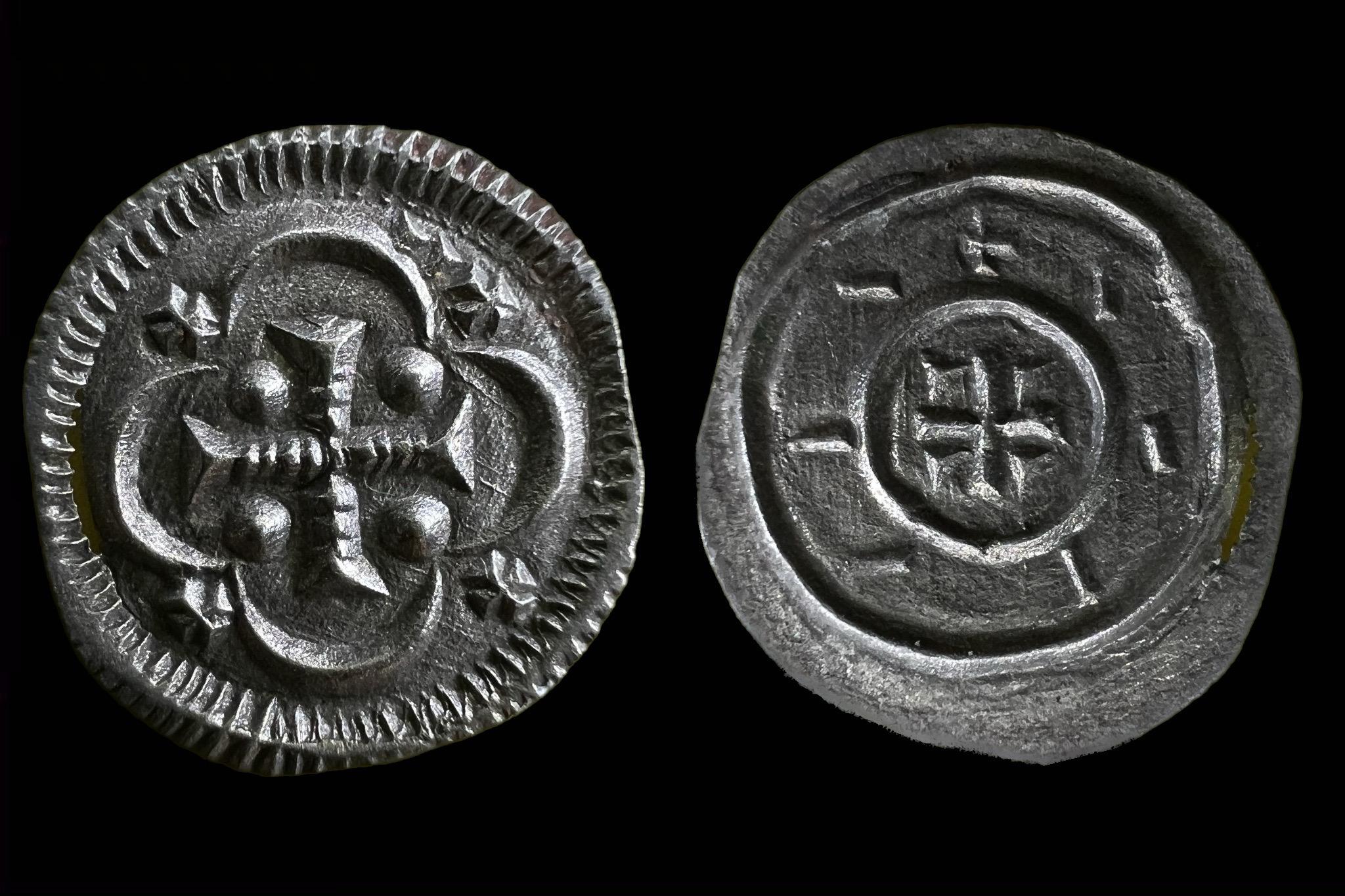 II. Stephan denar Éh-39 (verőtő repedés)