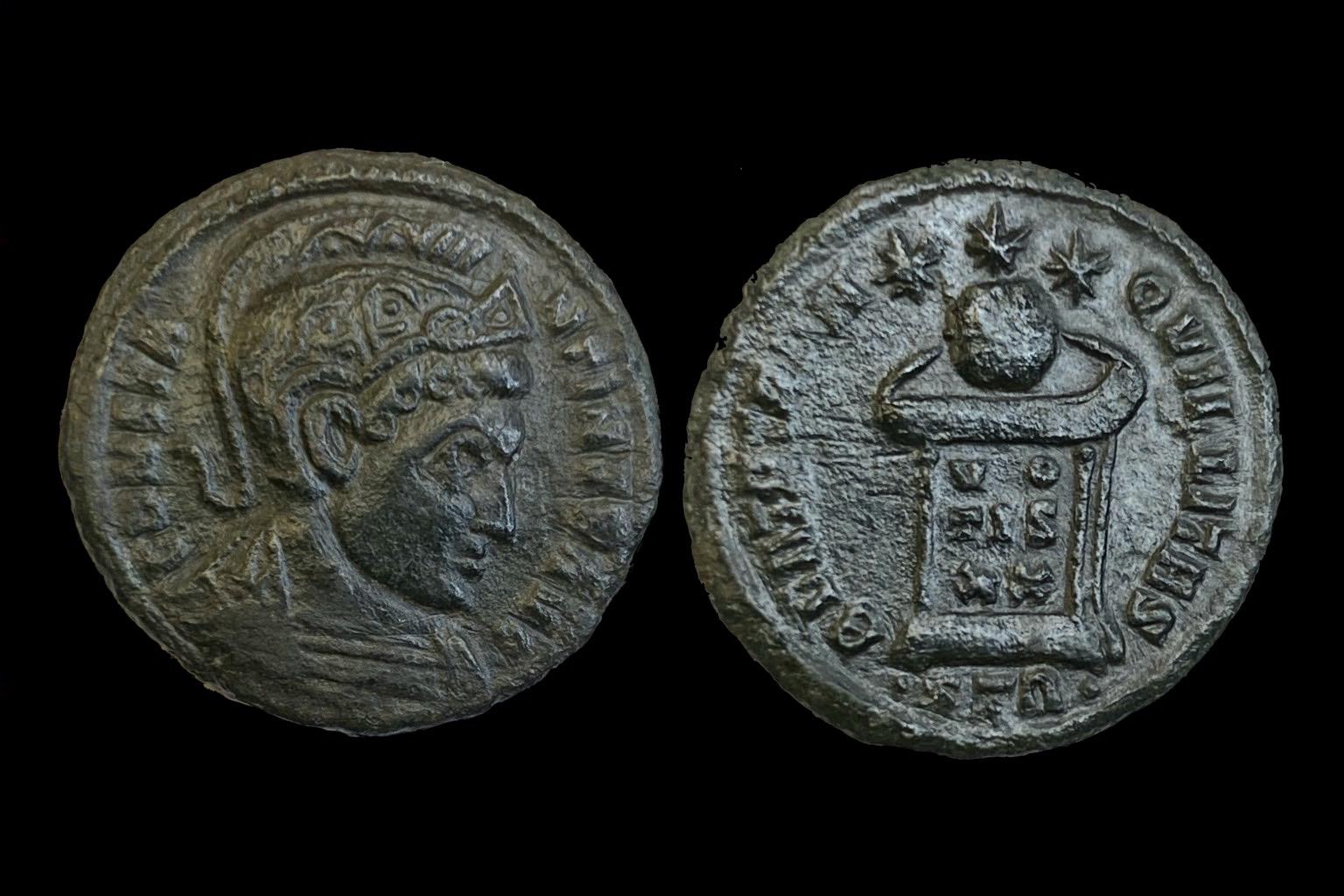 I.Constantine (i.sz.322-323) follis Trier, RIC VII Trier 368; Sear 16177