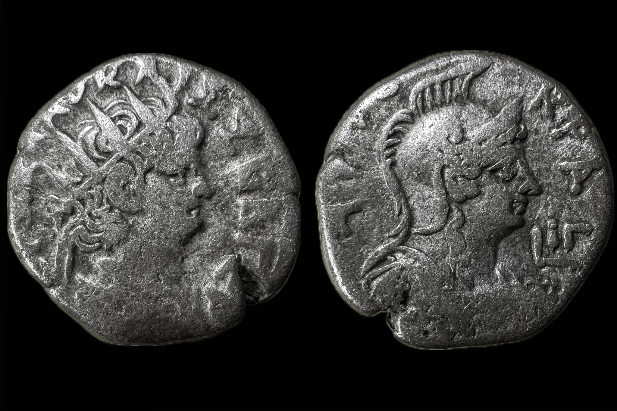 Nero Tetradrachma Egyiptom (i.sz.66-67) RPC I 5293