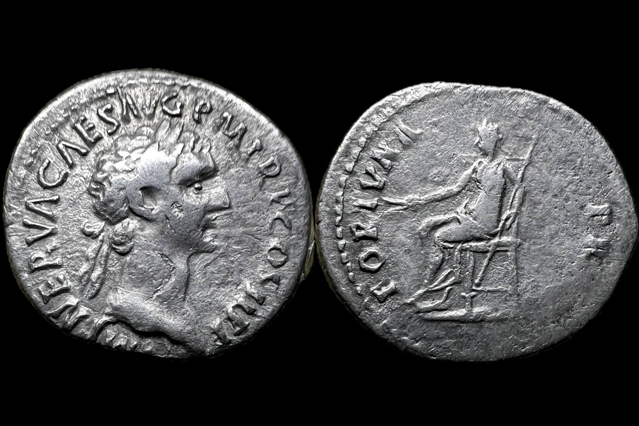 Nerva Denar (i.sz.97) RIC II 17