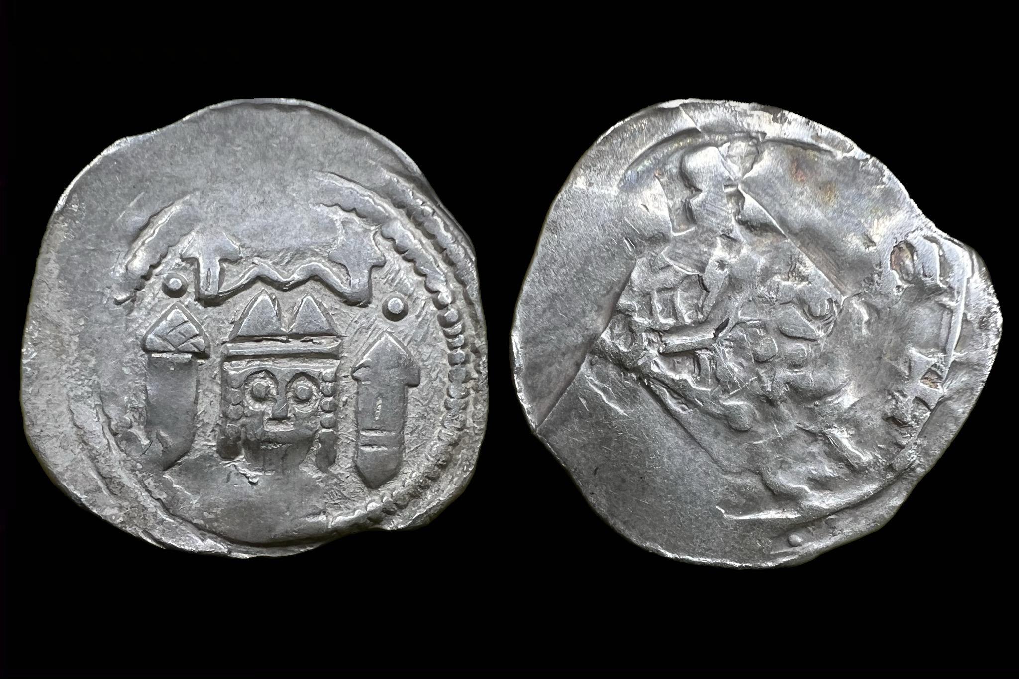 1240 előtti CNA-Cu25 denar