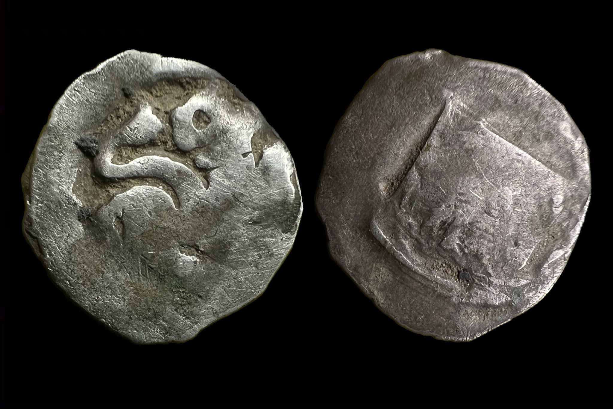 III. Frederich der Schöne CNA-B215 pfennig 