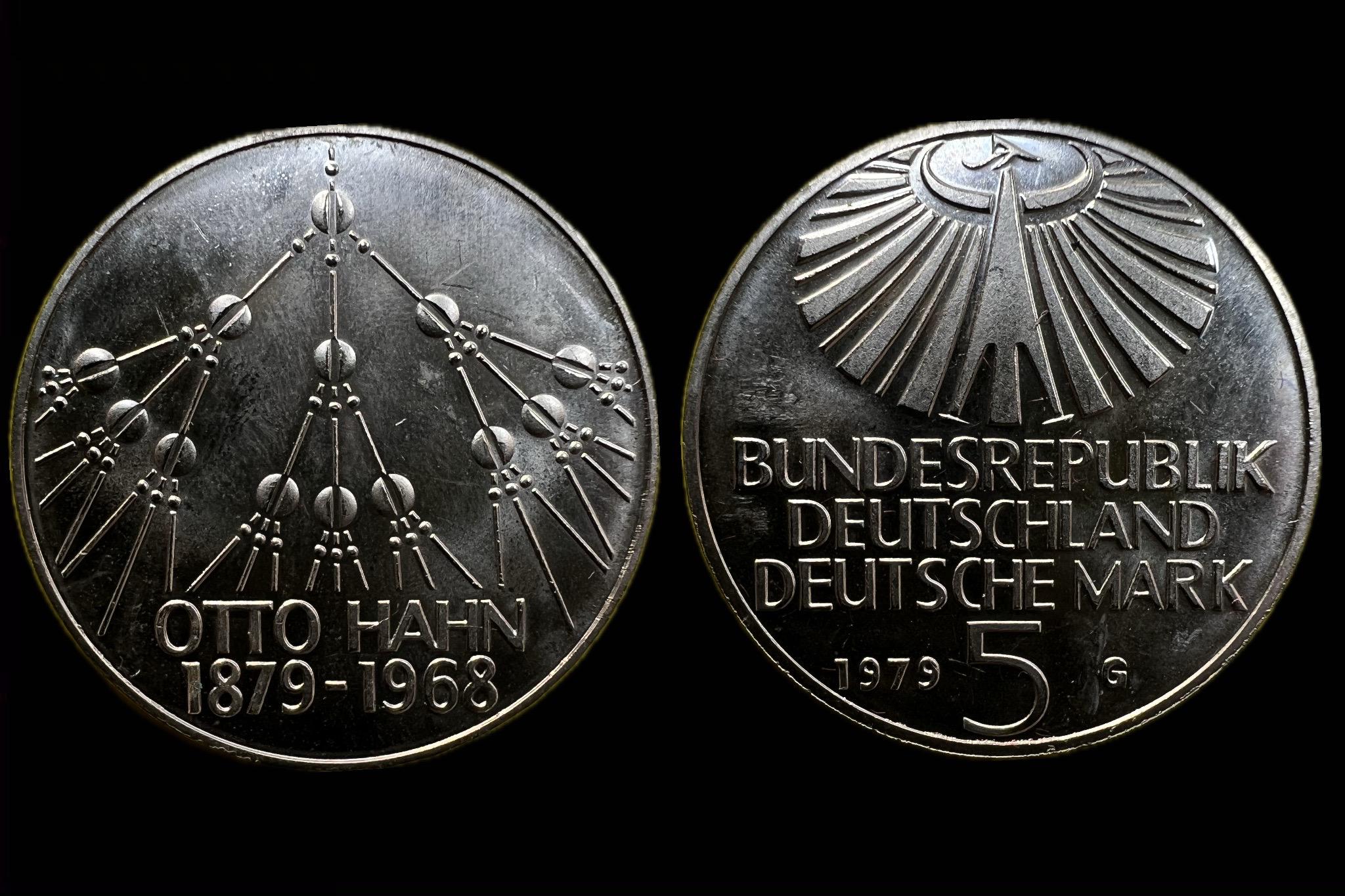 5 márka (1979)G Németország BU Km151