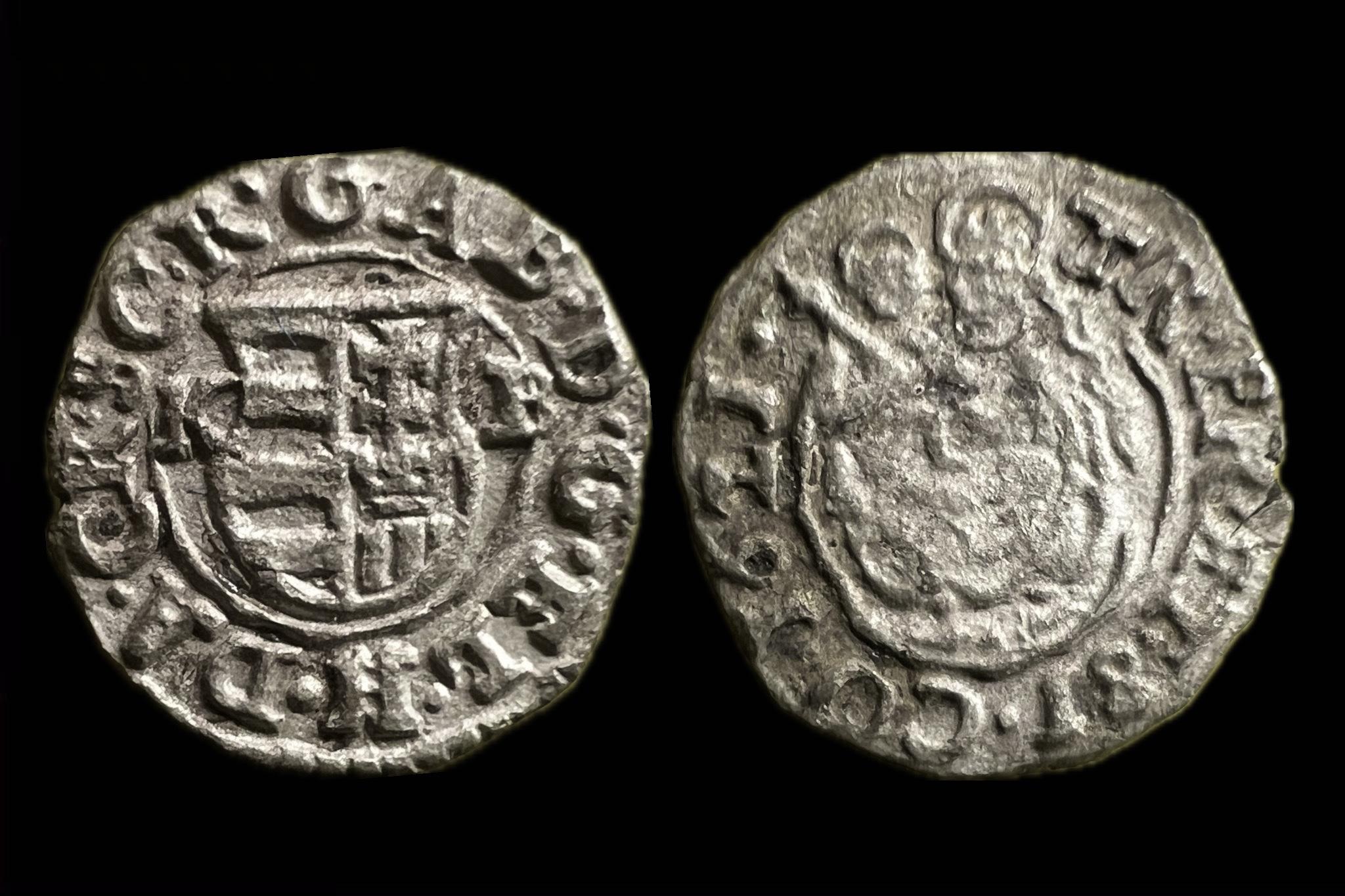 Bethlen Gábor (1621) K-B dénár Besz BG-D-14 