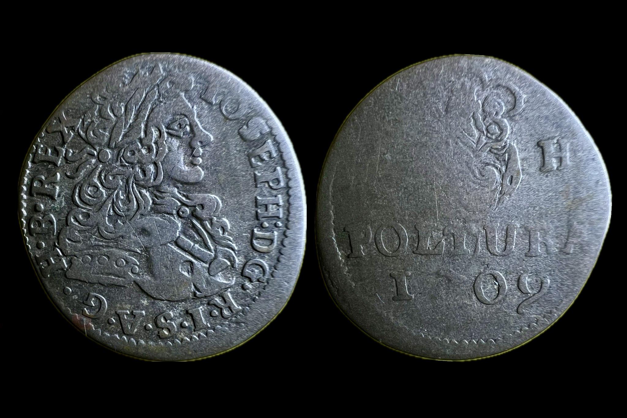 I. József poltura (1709) PH  ÉH-1160 