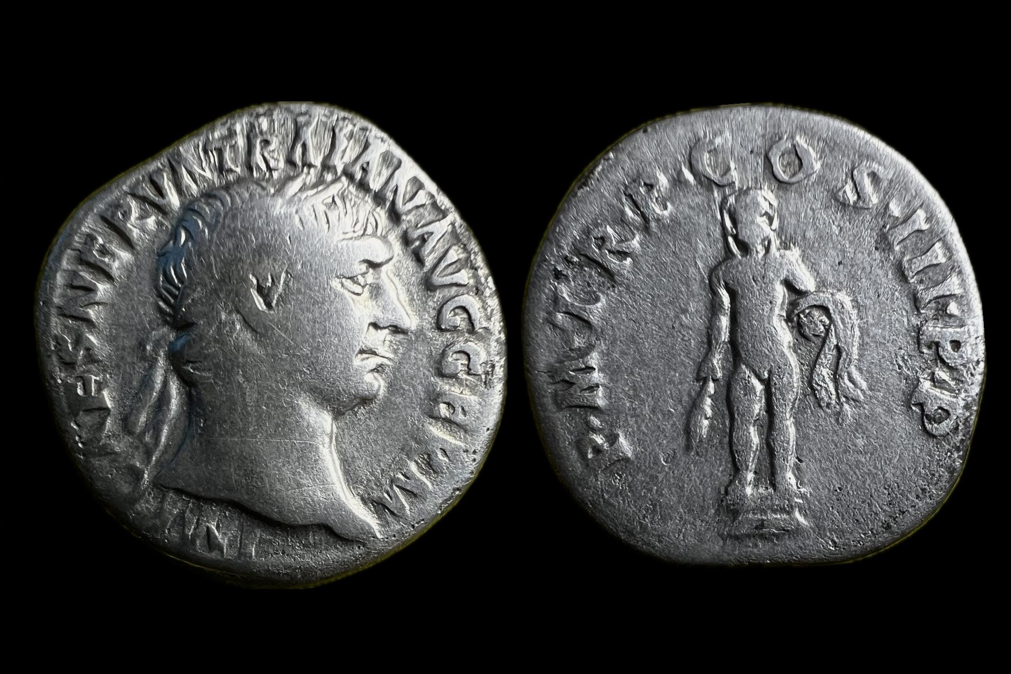 Traian (98-117) Roma dénár RIC 37
