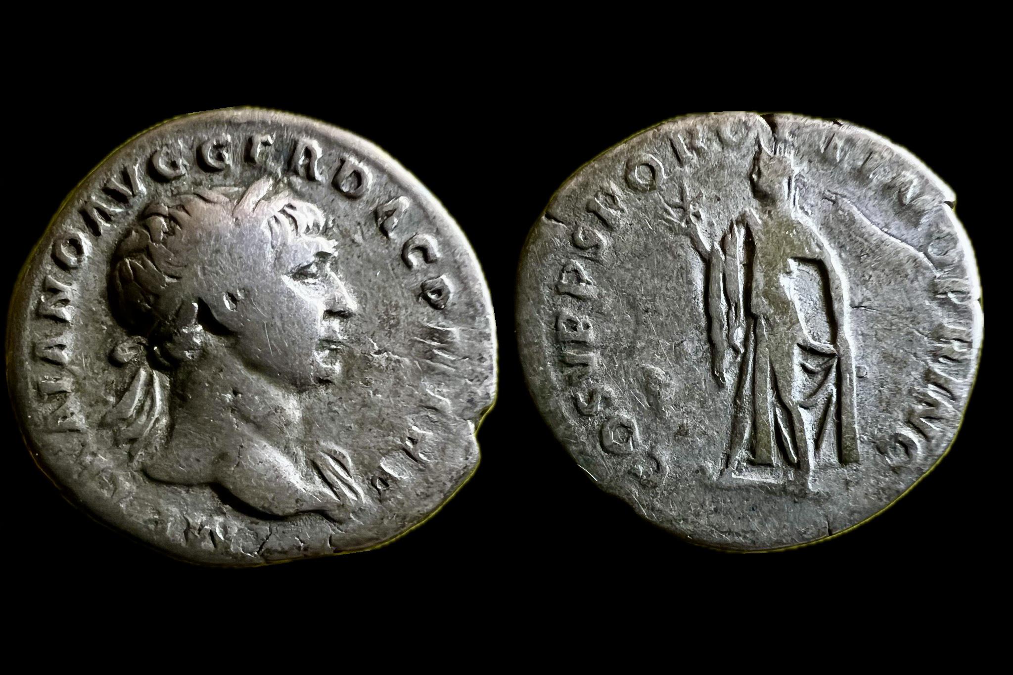 Traian (98-117) Roma dénár RIC 127