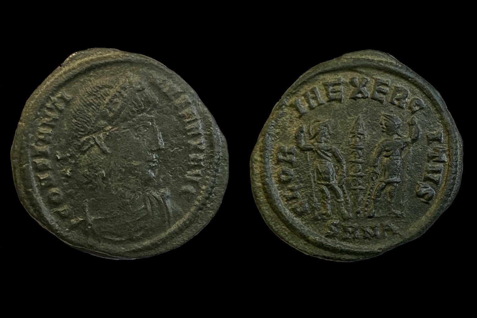 I.Constantine (i.sz.335-337) follis RIC VII Nicomedia 199, R1