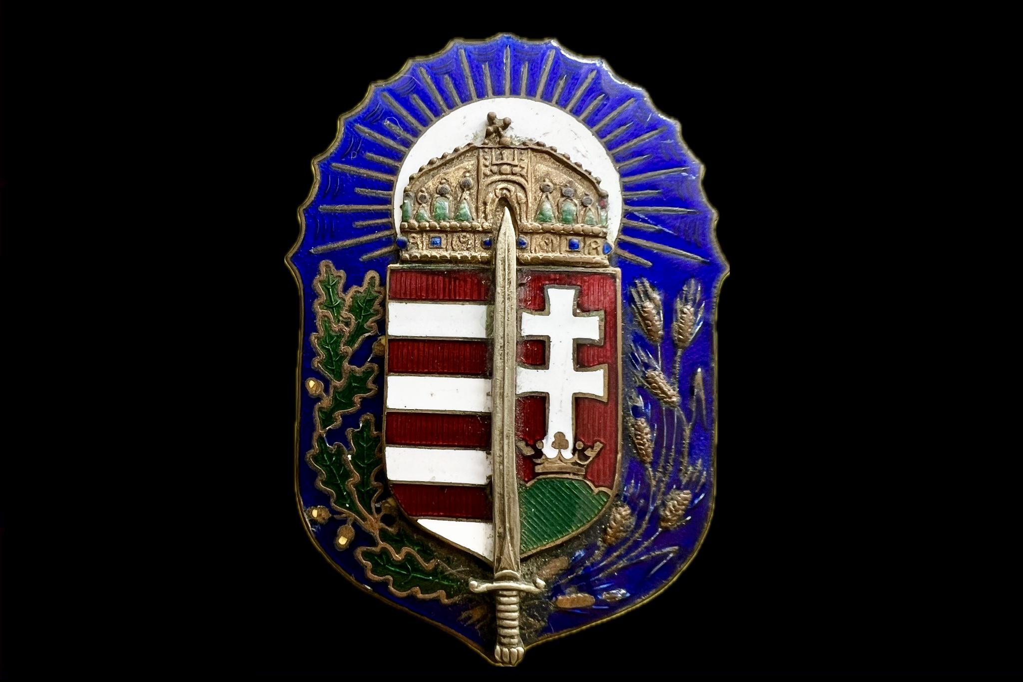 Vitézi Jelvény Hátoldalon (1914-18, Tsz11190 ) 
