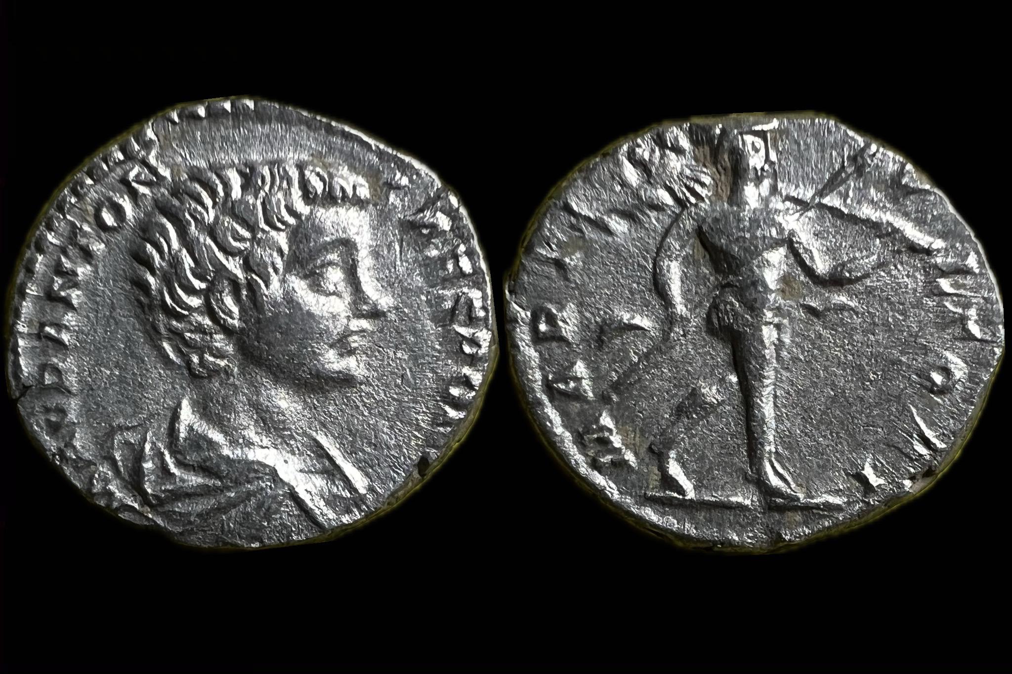 Caracalla (i.sz.198-217) Denar Roma RIC11