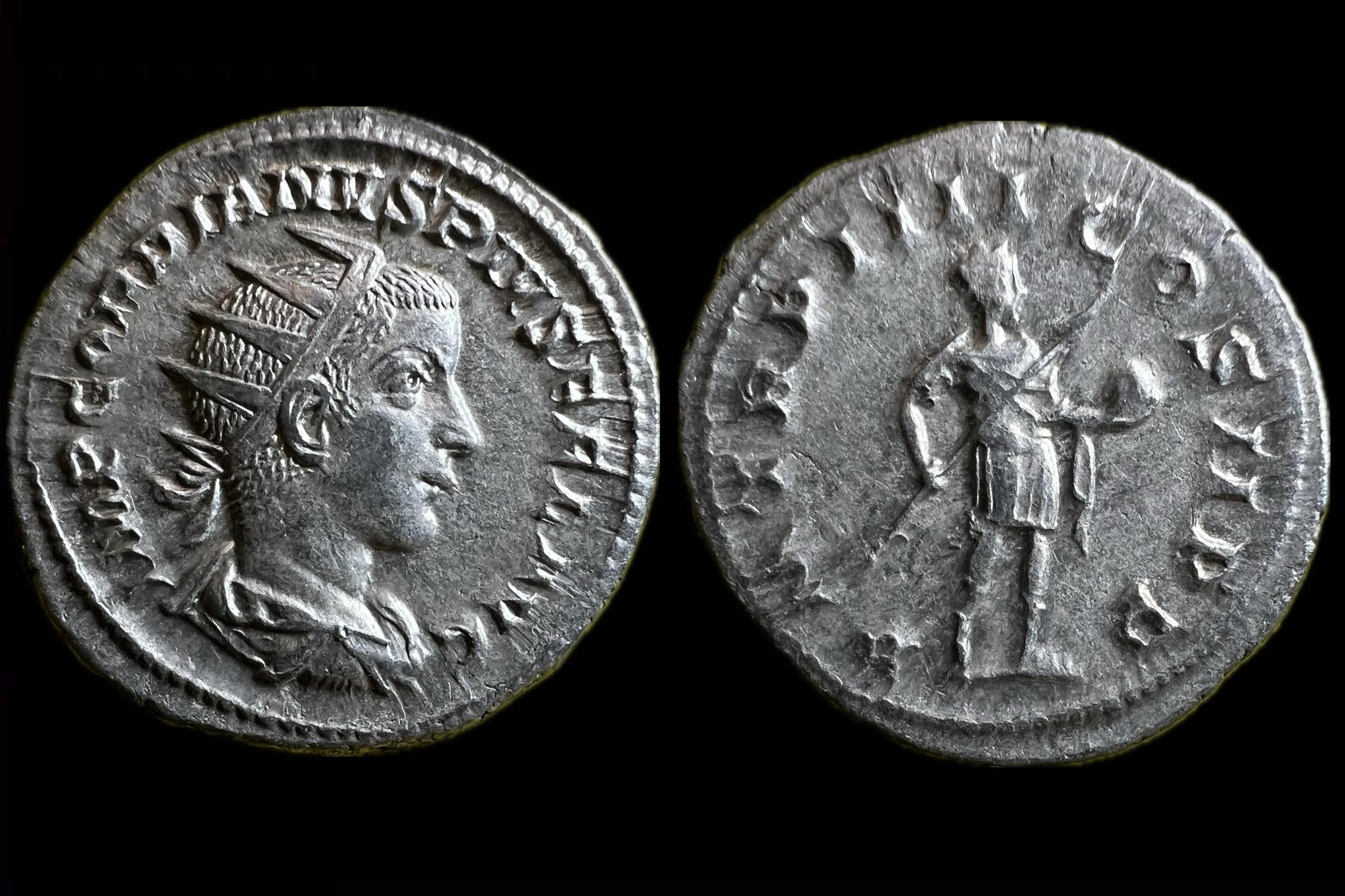 III.Gordian (i.sz.238-244) Antoninianus Roma RIC92