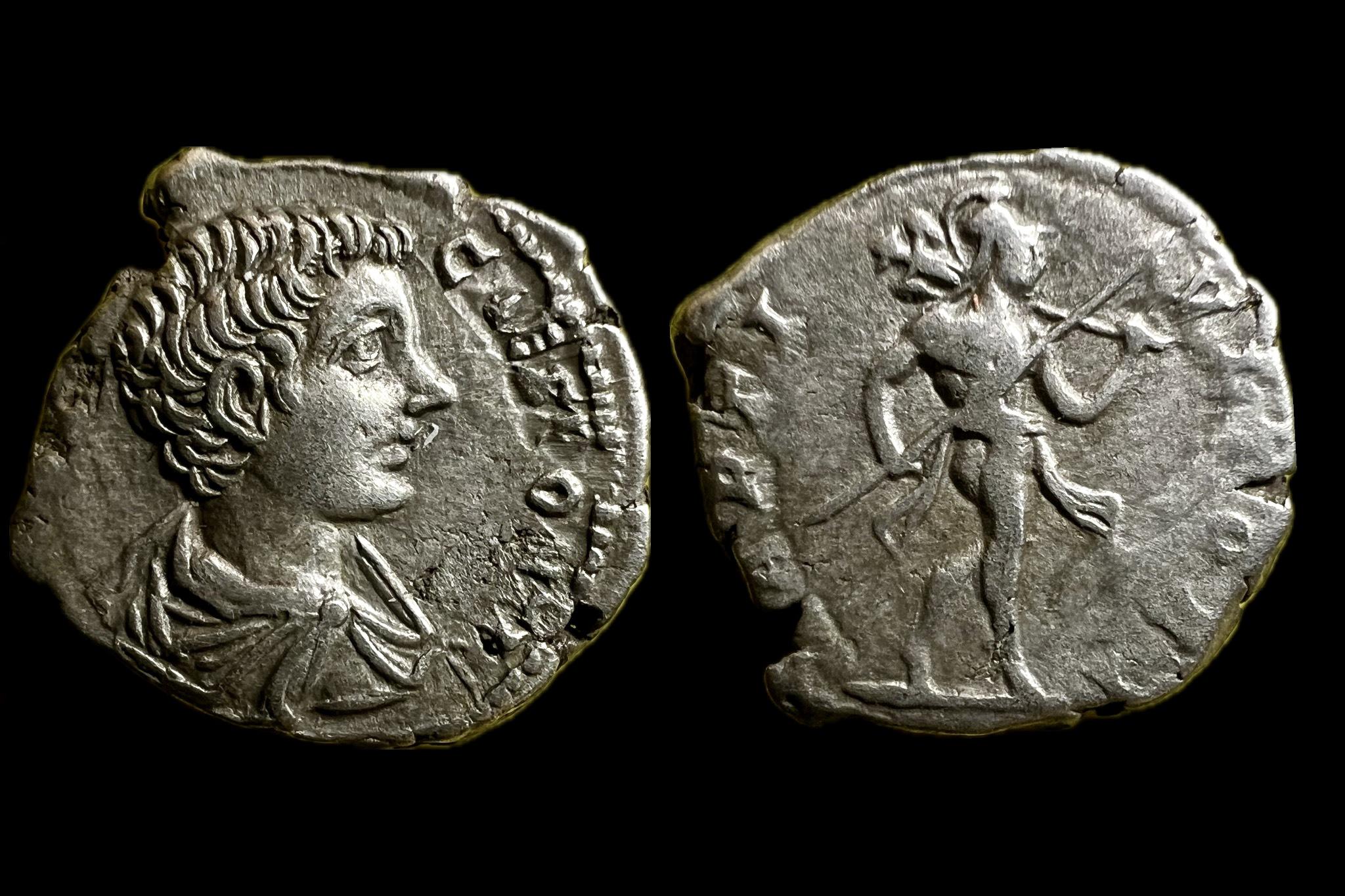 Caracalla (i.sz.198-217) Denar Roma RIC11
