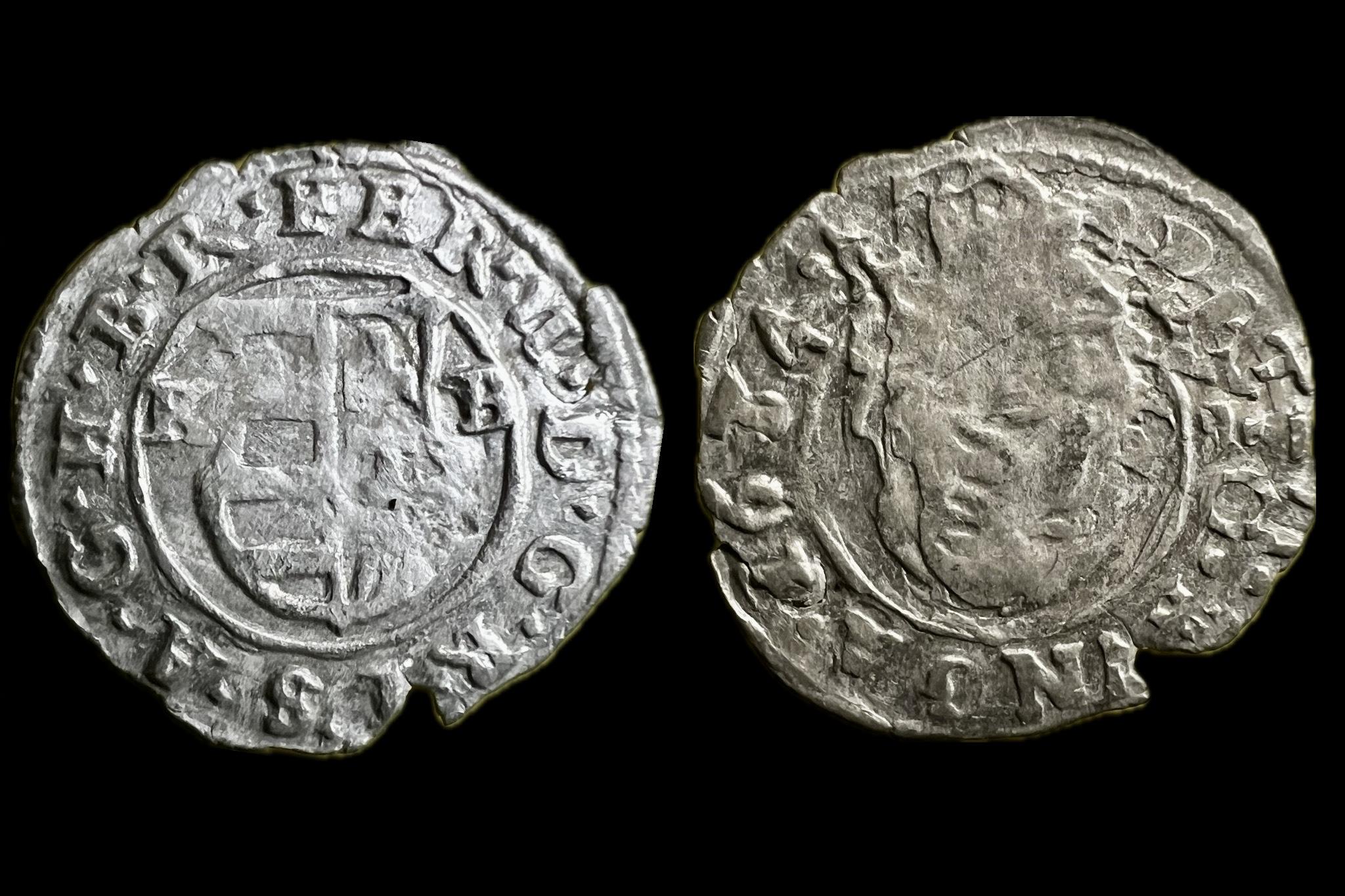 II. Ferdinánd dénár (1634) K-B Éh-916