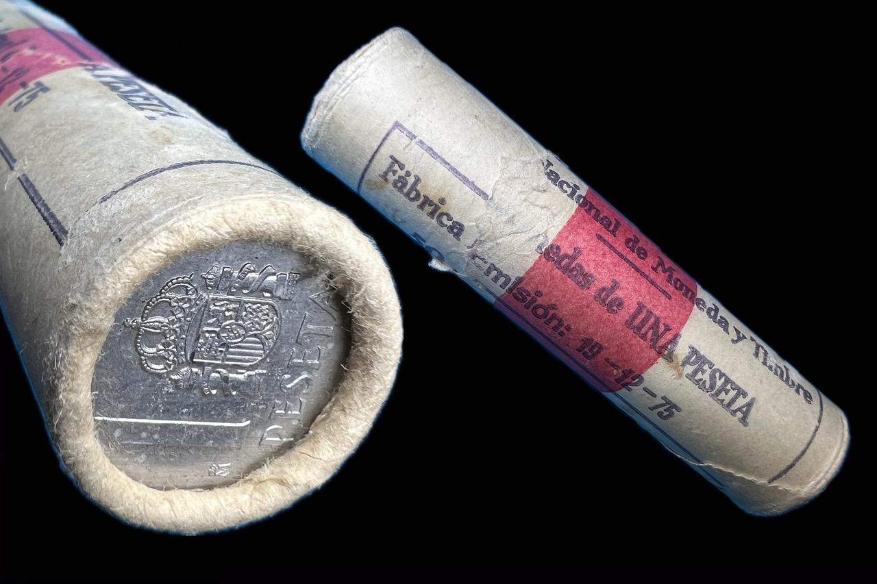 1 Pezeta rolni (1985) Spanyolország 