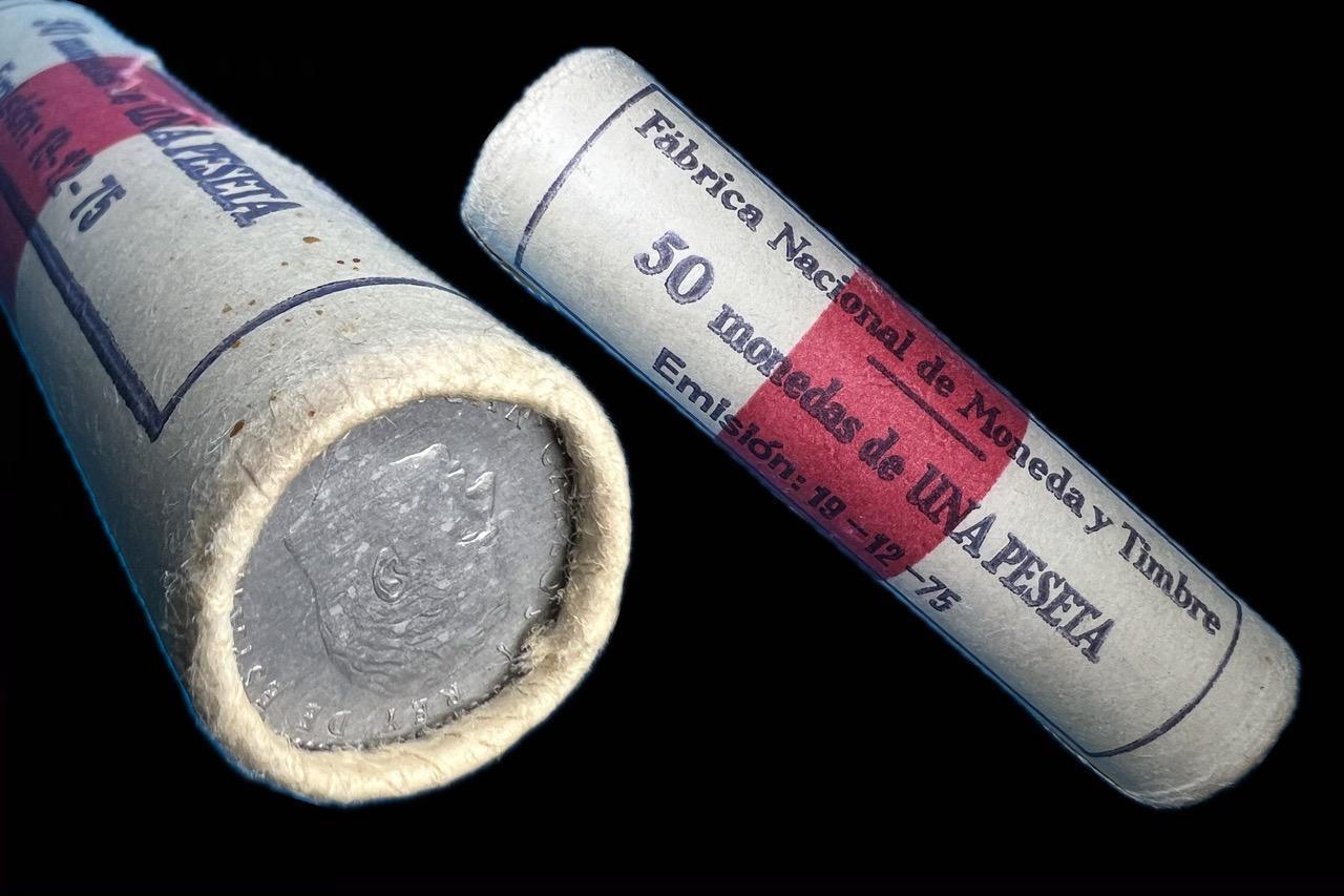 1 Pezeta rolni (1982) Spanyolország 