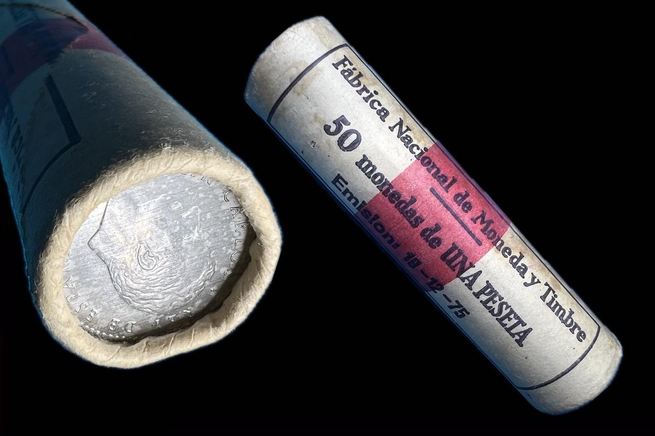 1 Pezeta rolni (1984) Spanyolország 