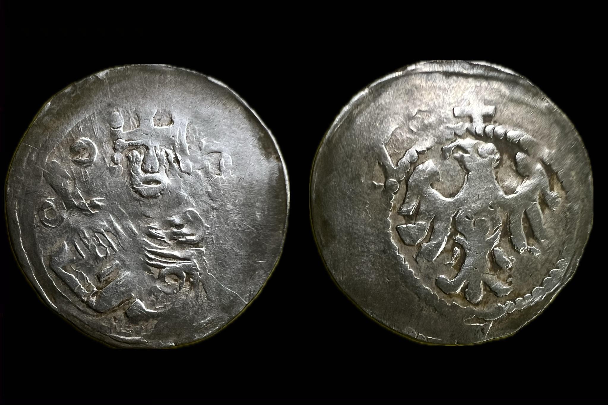 Rudolph von Habsburg Bayern Pfennig RR! (1273-1291) Praga MBNG 1929,15