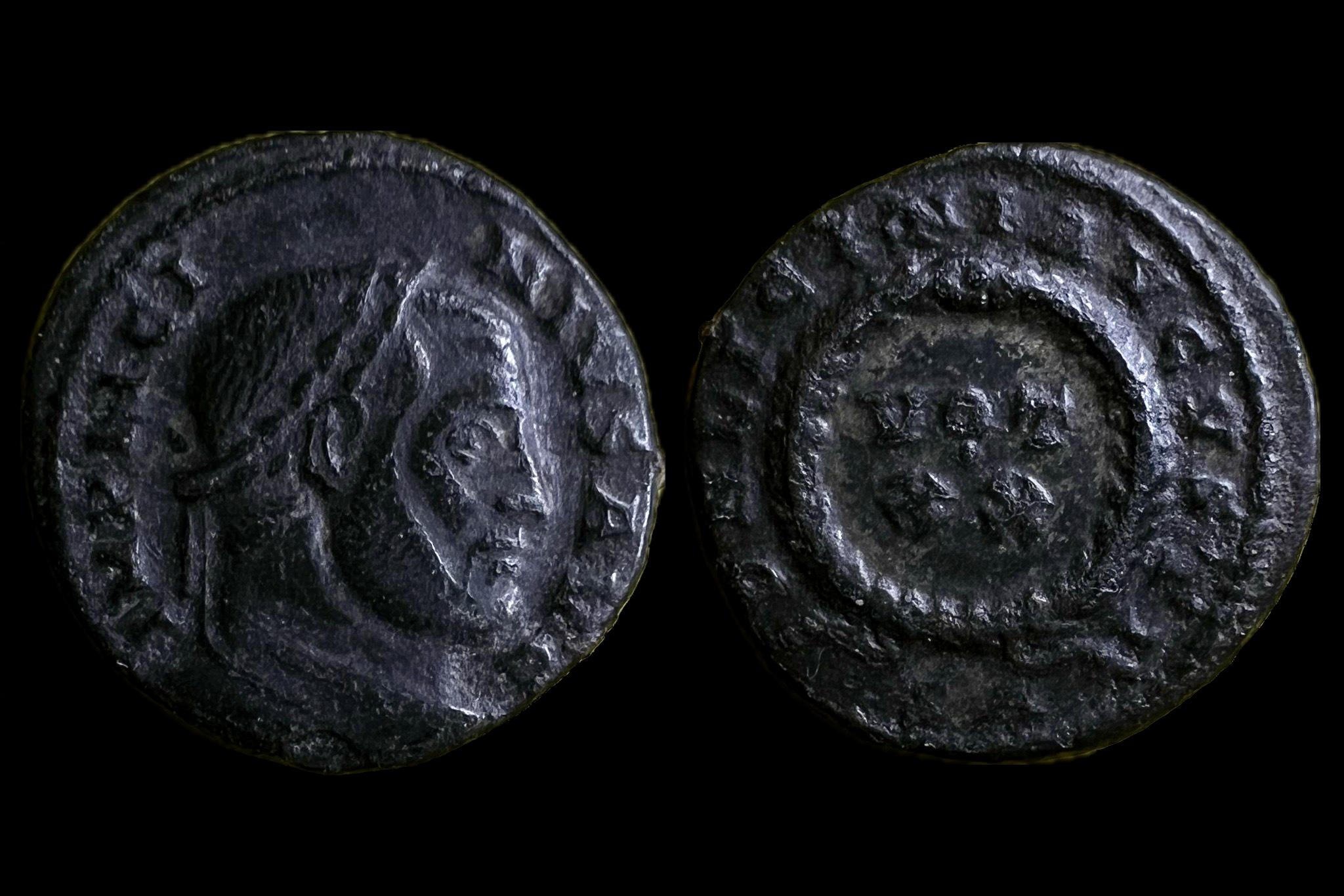 I. Licinius (i.sz.308-324) AE follis RIC240