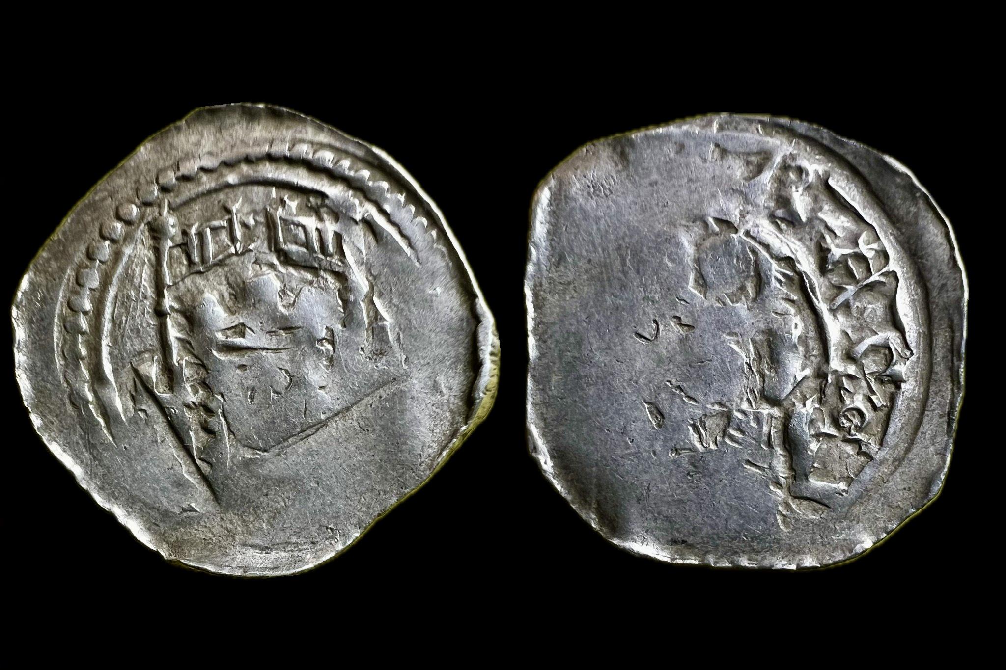 IV. Henrich (1204-1228) CNA-Ch 8 denar