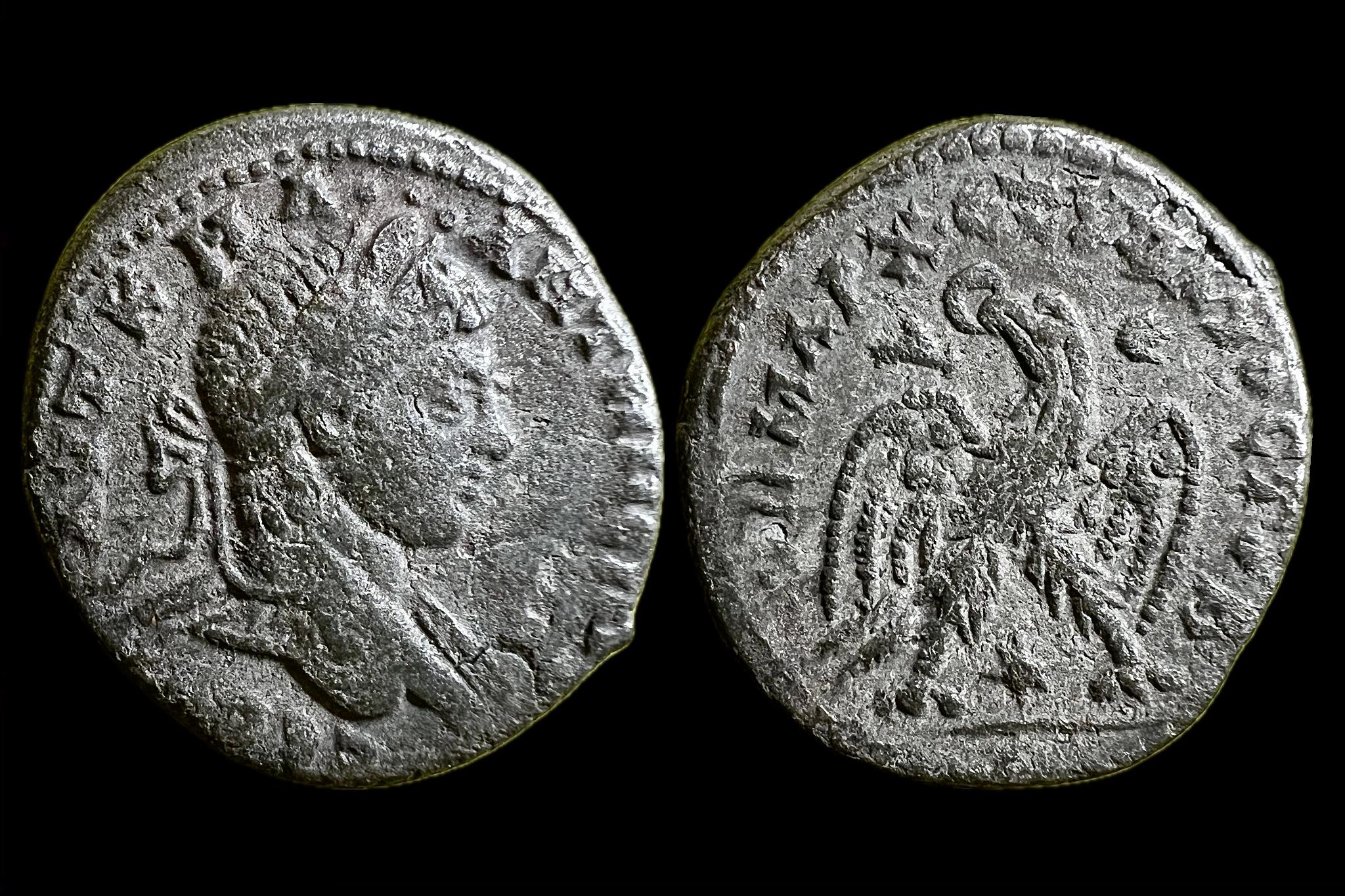 Elagabalus (i.sz.218-222) Antiókia Tetradrachma McAlee758 