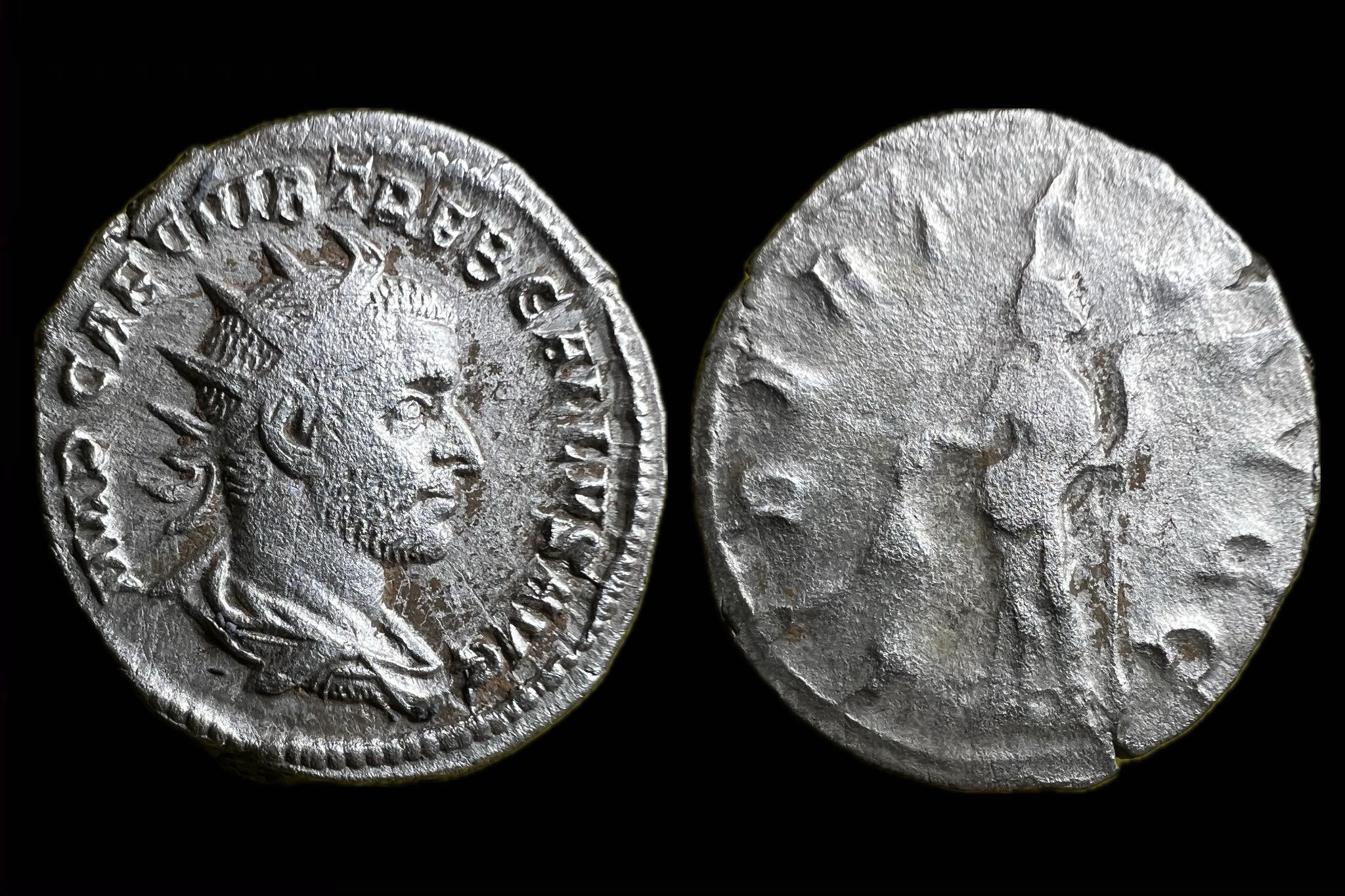Trebonianus Gallus (i.sz.251-253) Antoniniani RIC IV 37
