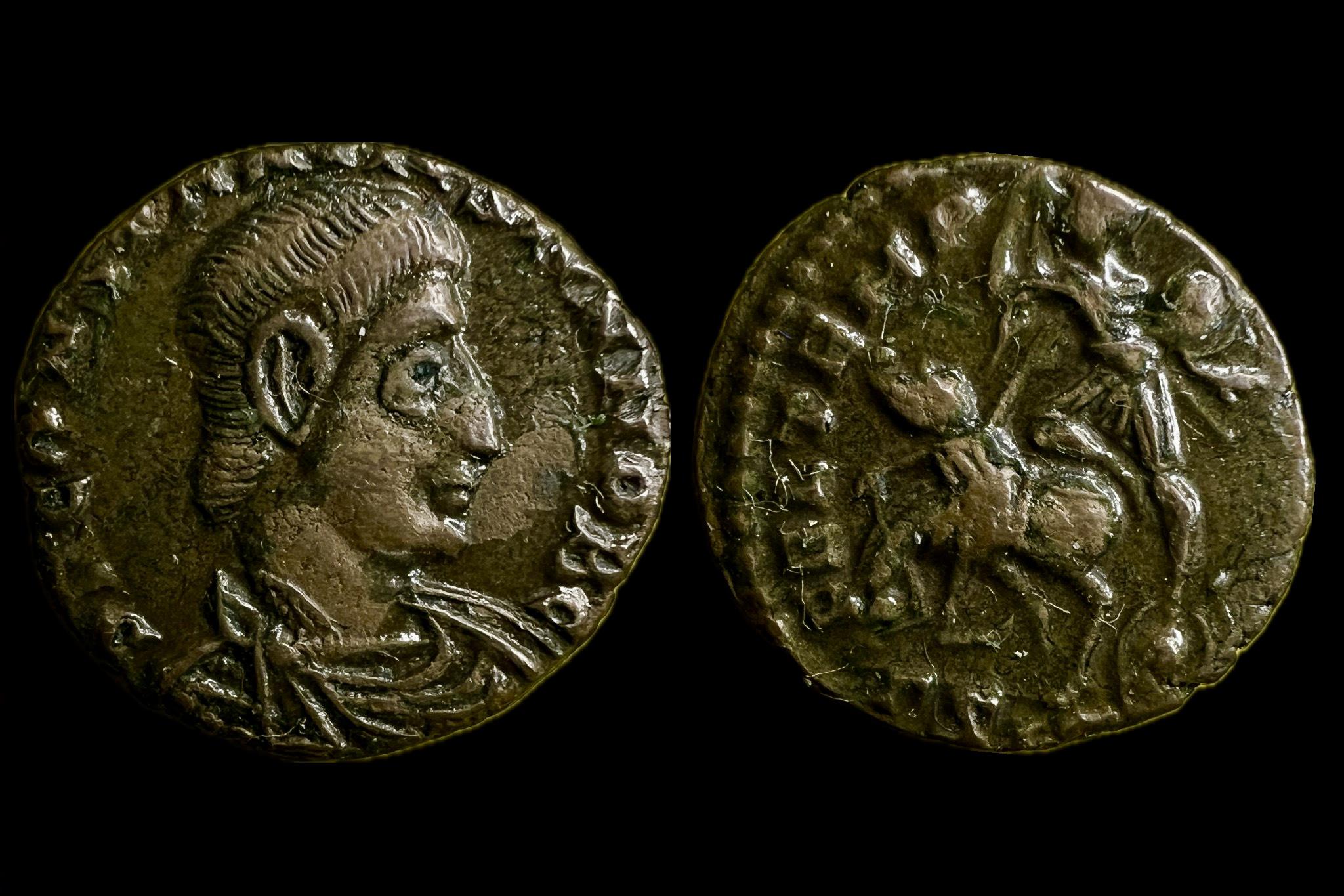 Constans (i.sz.337-356) AE RIC 351