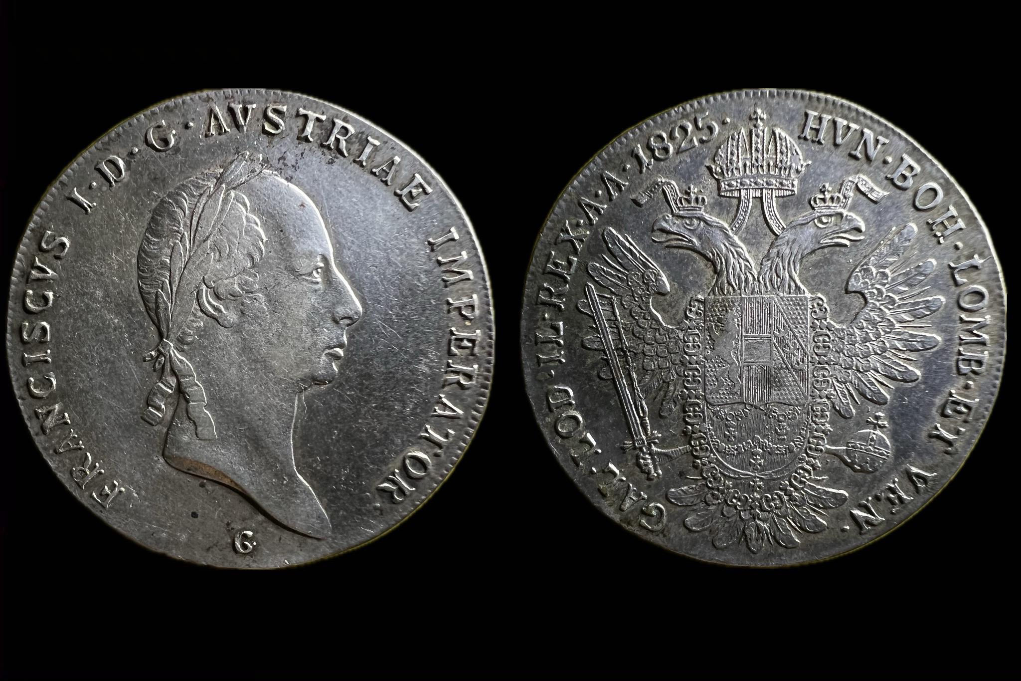Ferenc Tallér (1825)G Nagybánya Adamo C43 