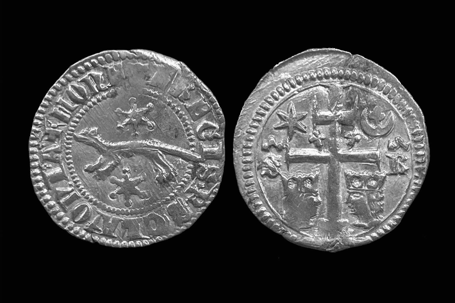 V. István Szlavónia denar ÉH-Sz12