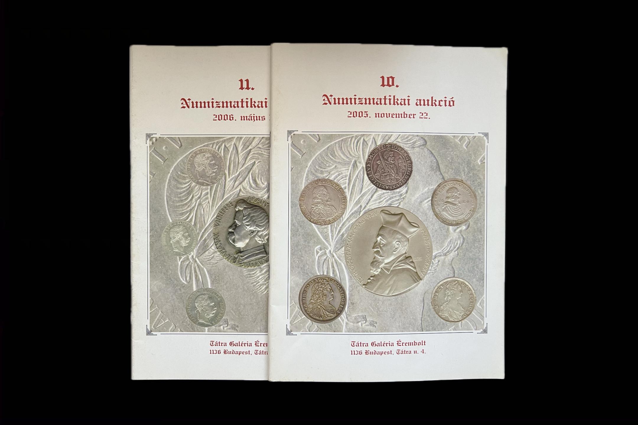 10-11. NUMIZMATIKAI AUKCIÓ	