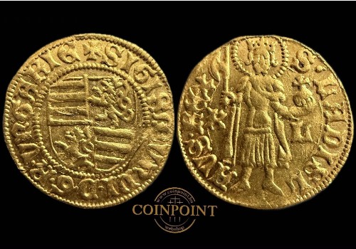 Zsigmond Aranyforint Körmöcbánya K-L  AK 18-24 