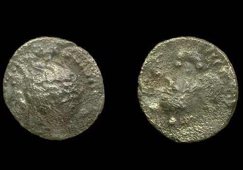 Kelta (Kapos-völgyi) Kaposi drachma (i.sz.II.-I.század) Dembski 1433 