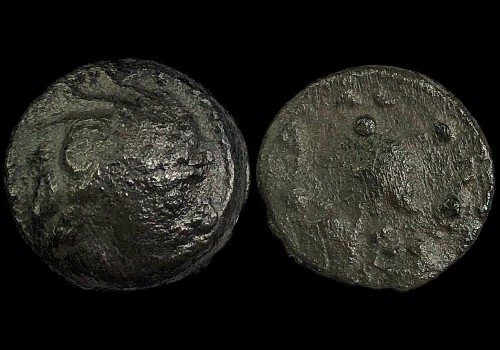 Kelta (Kapos-völgyi) Kaposi drachma (i.sz.II.-I.század) Dembski 1433 