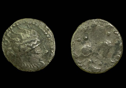 Kelta (Kapos-völgyi) Kaposi drachma (i.sz.II.-I.század) Dembski 1433 